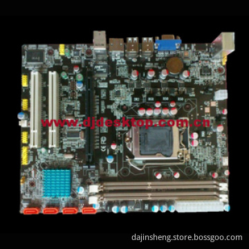 Intel Chipset H55-1156 Motherboard for Desktop